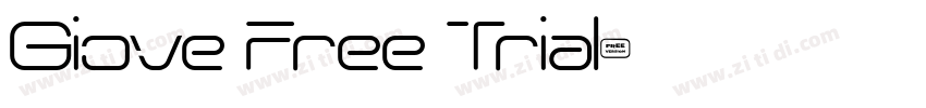 Giove Free Trial字体转换